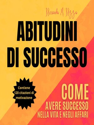 cover image of ABITUDINI DI  SUCCESSO